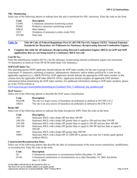 Form TCEQ-10003 (OP-UA2) Stationary Reciprocating Internal Combustion Engine Attributes - Texas, Page 12
