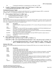 Form TCEQ-10003 (OP-UA2) Stationary Reciprocating Internal Combustion Engine Attributes - Texas, Page 13