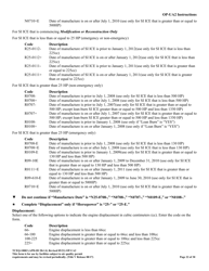 Form TCEQ-10003 (OP-UA2) Stationary Reciprocating Internal Combustion Engine Attributes - Texas, Page 22