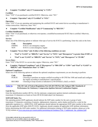 Form TCEQ-10003 (OP-UA2) Stationary Reciprocating Internal Combustion Engine Attributes - Texas, Page 23