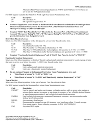 Form TCEQ-10003 (OP-UA2) Stationary Reciprocating Internal Combustion Engine Attributes - Texas, Page 3
