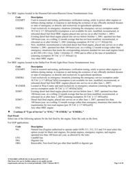 Form TCEQ-10003 (OP-UA2) Stationary Reciprocating Internal Combustion Engine Attributes - Texas, Page 4