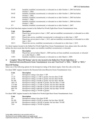 Form TCEQ-10003 (OP-UA2) Stationary Reciprocating Internal Combustion Engine Attributes - Texas, Page 6
