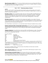 Instructions for Form PCC, TCEQ-10490 Permit Compliance Certification - Texas, Page 3