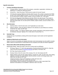 Form TCEQ-20296 Standard Permit Certification Municipal Solid Waste Landfills and Transfer Stations Application - Texas, Page 3