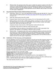 Form TCEQ-20296 Standard Permit Certification Municipal Solid Waste Landfills and Transfer Stations Application - Texas, Page 4