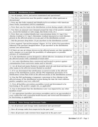 Form TCEQ-20901 Revised Total Coliform Rule (Rtcr) Level 1 Assessment Form - Texas, Page 3