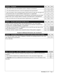 Form TCEQ-20901 Revised Total Coliform Rule (Rtcr) Level 1 Assessment Form - Texas, Page 5