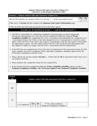 Form TCEQ-20901 Revised Total Coliform Rule (Rtcr) Level 1 Assessment Form - Texas, Page 6