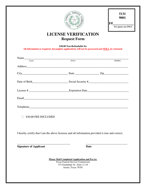 texas-license-verification-request-form-download-printable-pdf