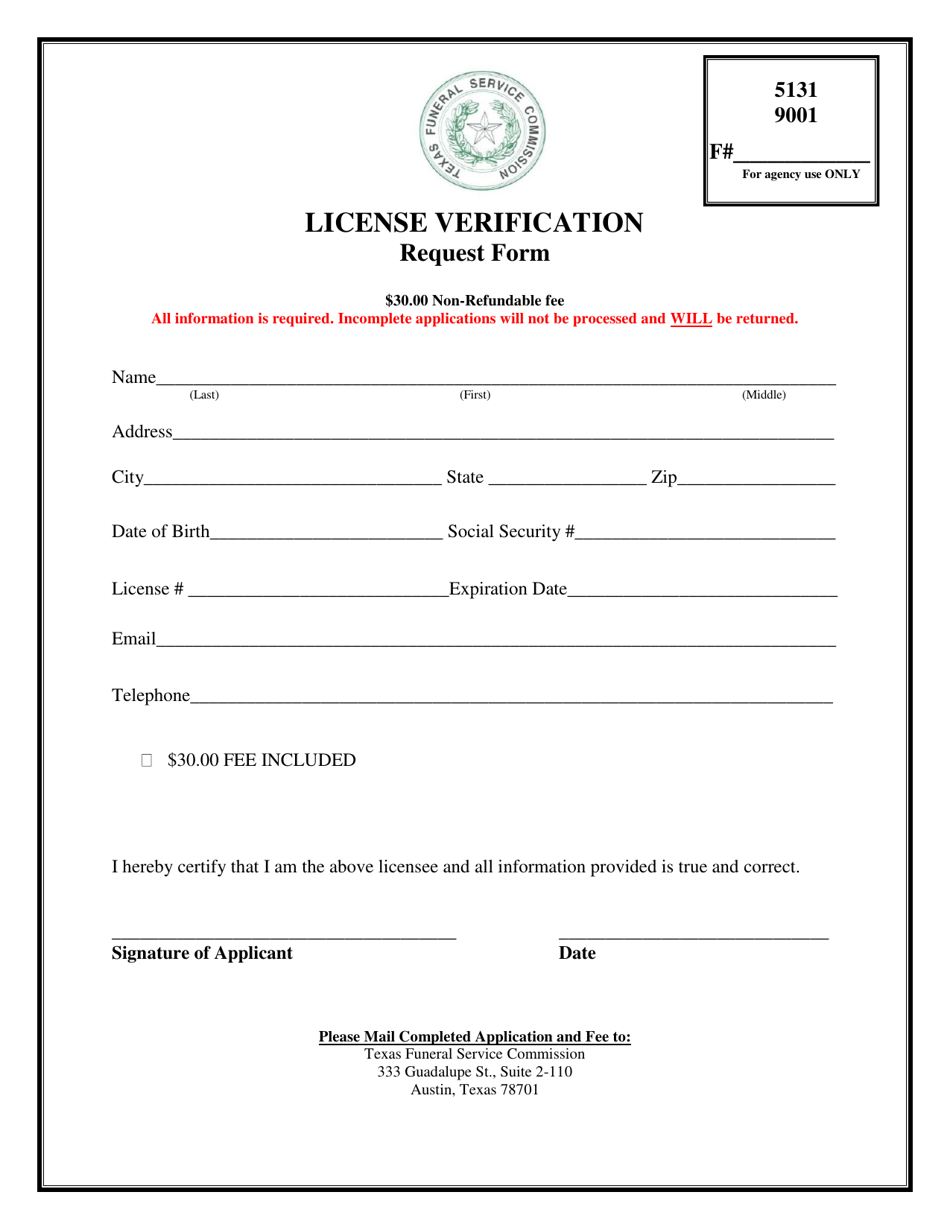 breeze california verification license