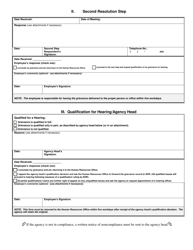 Form A Grievance Form - Expedited Process - Virginia, Page 2