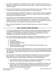 Form DOC02-330 Sex Offender Treatment and Assessment Programs Informed Consent for Prison Treatment - Washington, Page 2