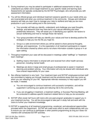 Form DOC02-330 Sex Offender Treatment and Assessment Programs Informed Consent for Prison Treatment - Washington, Page 3