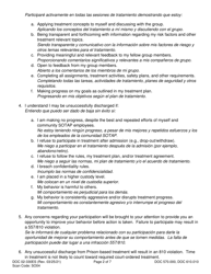 Form DOC02-330ES Sex Offender Treatment and Assessment Programs Informed Consent for Prison Treatment - Washington (English/Spanish), Page 2