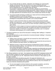 Form DOC02-330ES Sex Offender Treatment and Assessment Programs Informed Consent for Prison Treatment - Washington (English/Spanish), Page 5