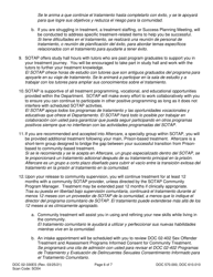 Form DOC02-330ES Sex Offender Treatment and Assessment Programs Informed Consent for Prison Treatment - Washington (English/Spanish), Page 6