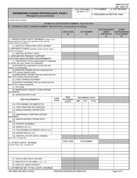 DD Form 1692 Engineering Change Proposal (Ecp), Page 6