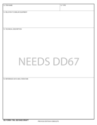 DD Form 1786 Military Handbook 300, Page 2