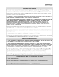 Formulario H1122-S Notificacion De Accion Requerida Para Medicaid - Texas (Spanish), Page 2