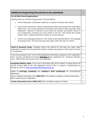 Form IMM5905 Application for a Work Permit - Checklist - Peru - Canada, Page 3