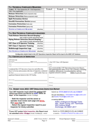 ADEC Form 18-0511 Ust Operations Inspection Report - Alaska, Page 13