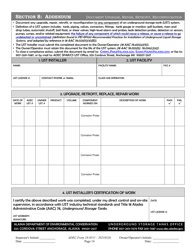 ADEC Form 18-0511 Ust Operations Inspection Report - Alaska, Page 14