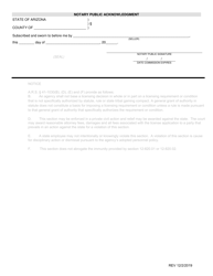 Conveyance of Extinguishment Credits - Arizona, Page 2