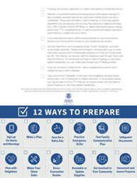 FEMA Form P-1094 Create Your Family Emergency Communication Plan, Page 5