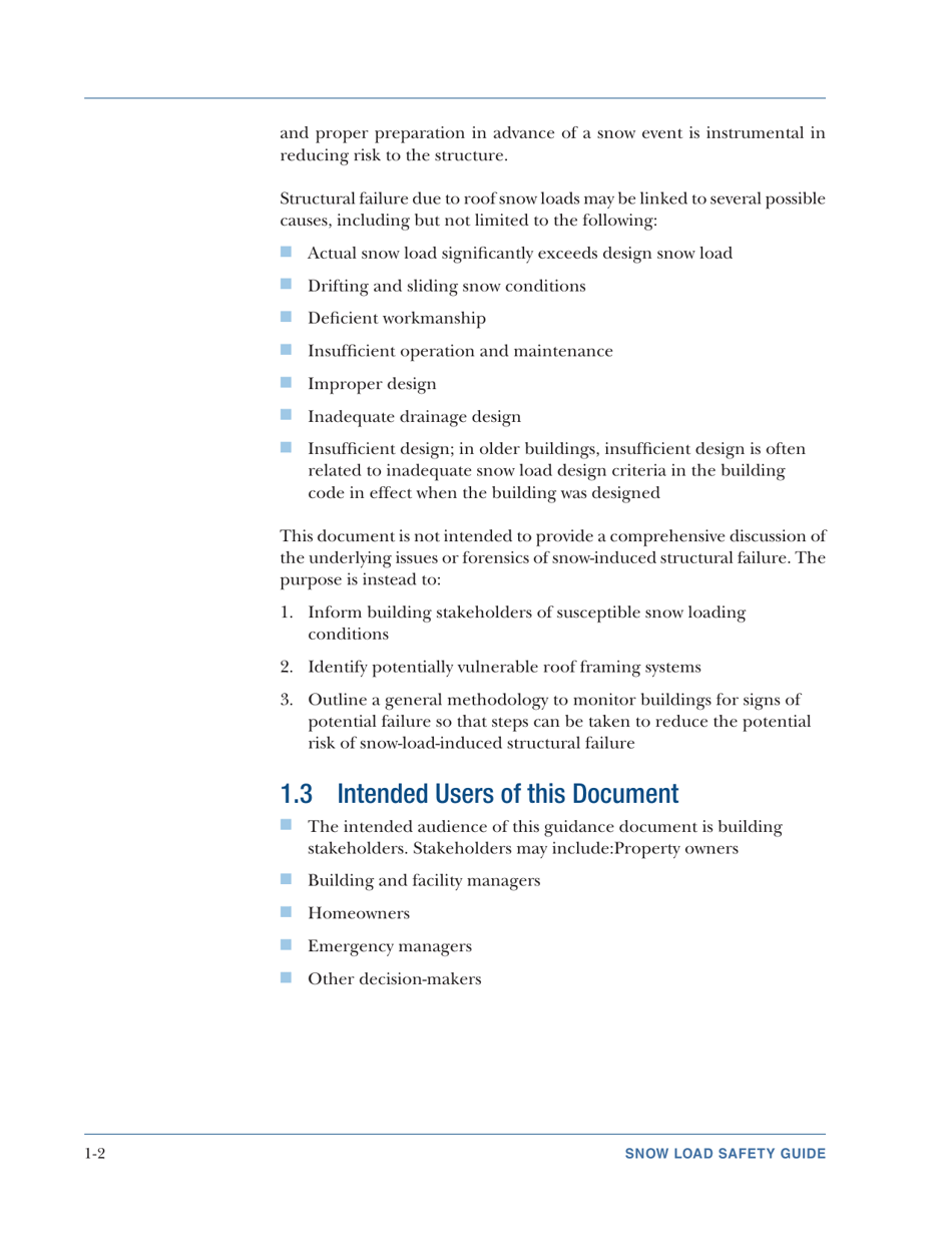 FEMA Form P-957 Snow Load Safety Guide, Page 10