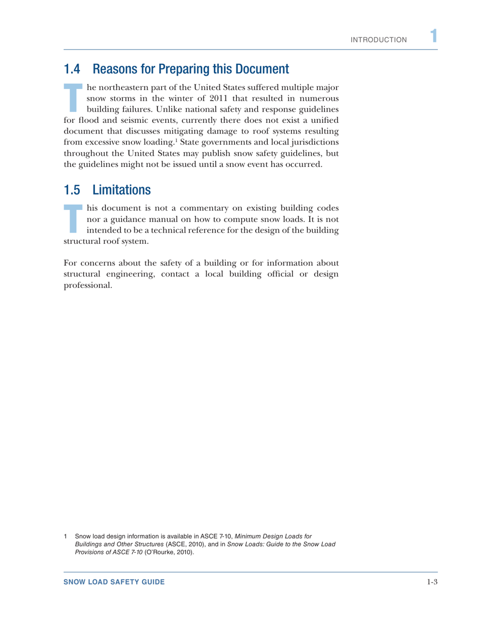 FEMA Form P-957 Snow Load Safety Guide, Page 11