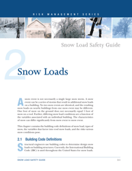 FEMA Form P-957 Snow Load Safety Guide, Page 13
