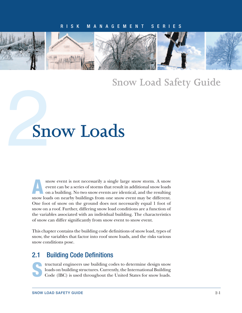 FEMA Form P-957 Snow Load Safety Guide, Page 13