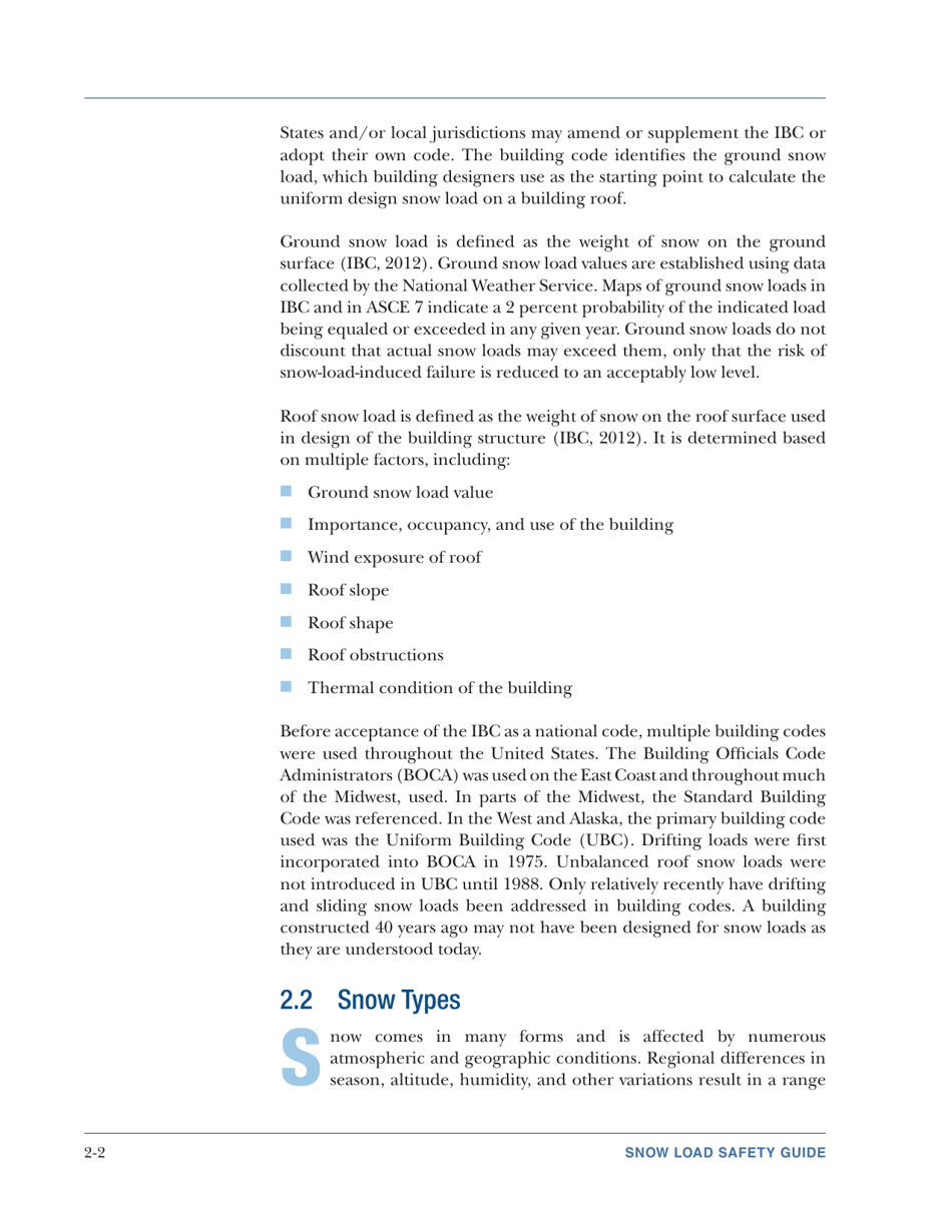 FEMA Form P-957 Snow Load Safety Guide, Page 14