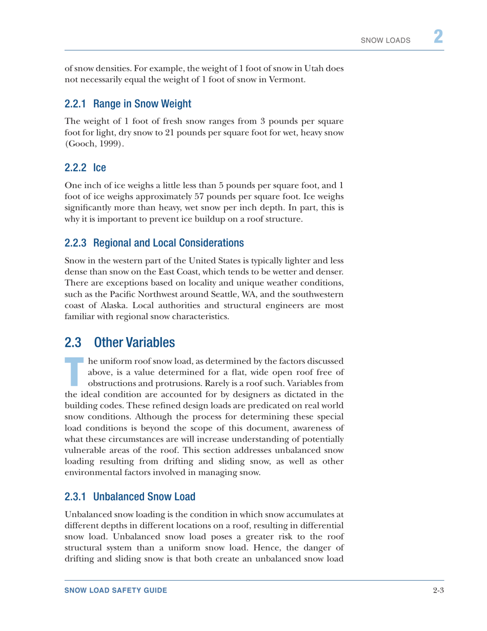 FEMA Form P-957 Snow Load Safety Guide, Page 15