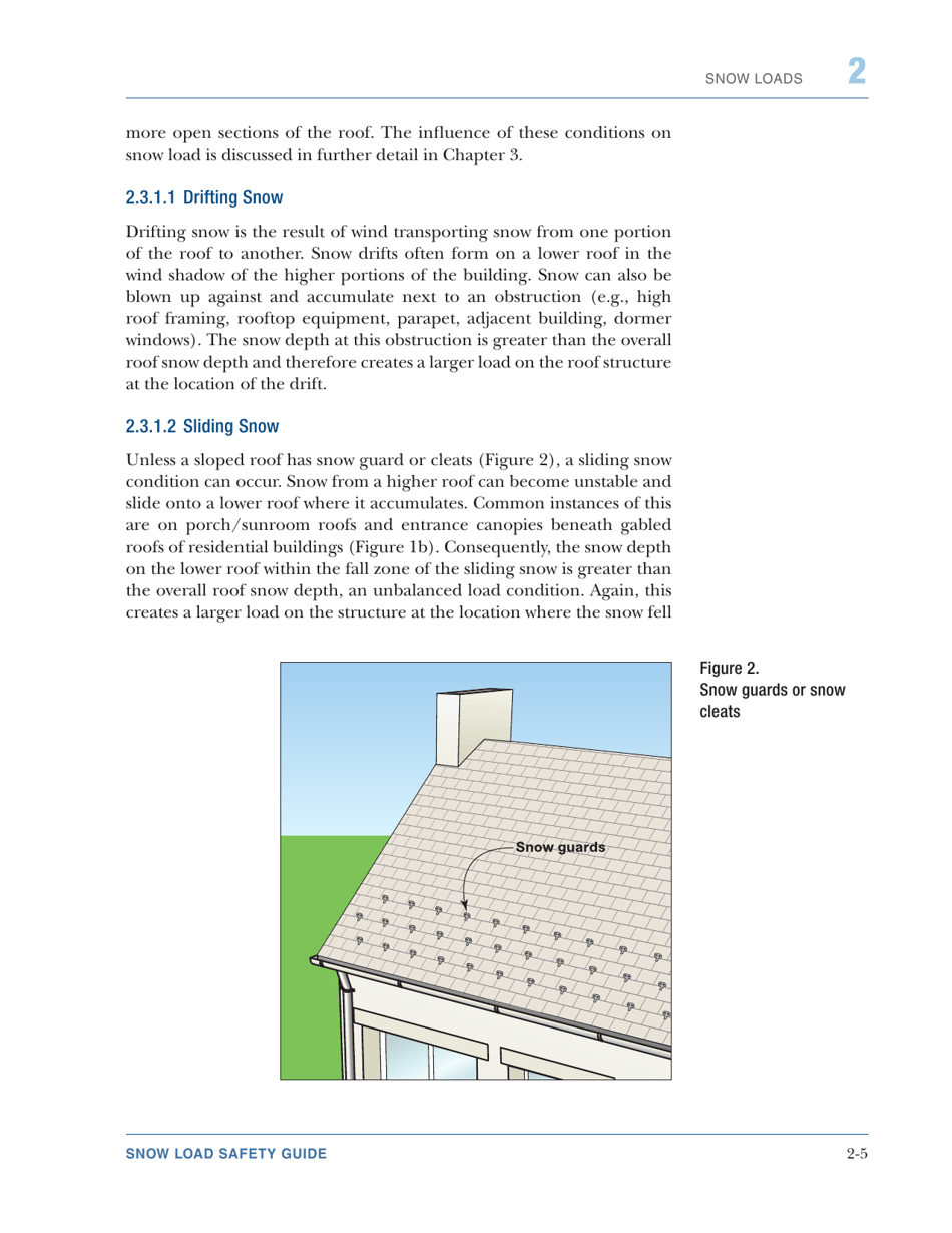 FEMA Form P-957 Snow Load Safety Guide, Page 17