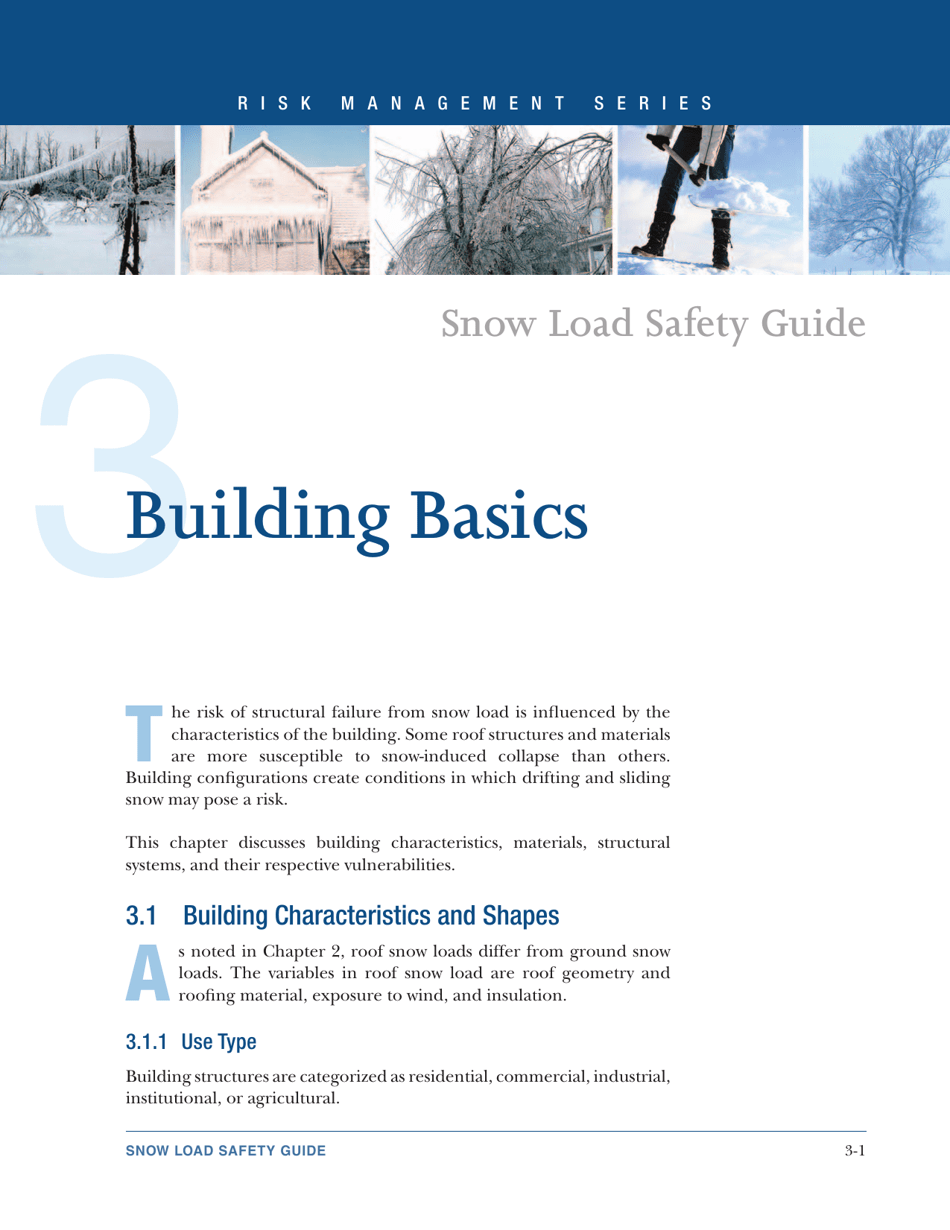 FEMA Form P-957 Snow Load Safety Guide, Page 21