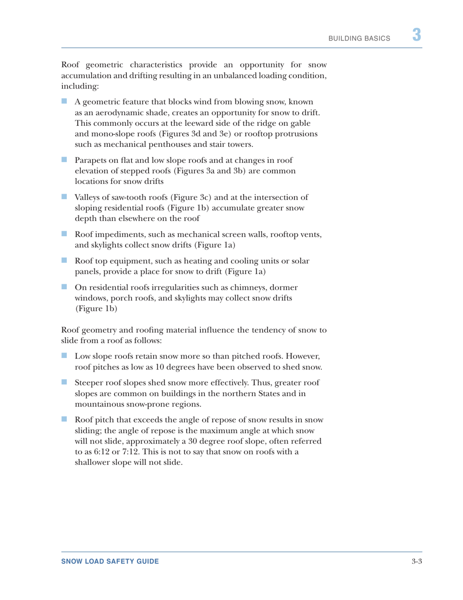 FEMA Form P-957 Snow Load Safety Guide, Page 23