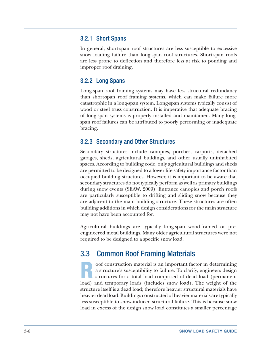 FEMA Form P-957 Snow Load Safety Guide, Page 26