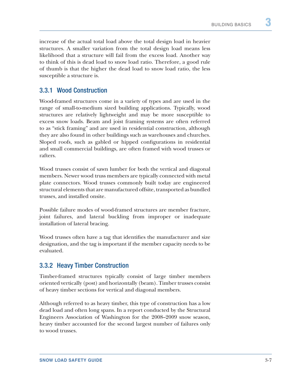FEMA Form P-957 Snow Load Safety Guide, Page 27