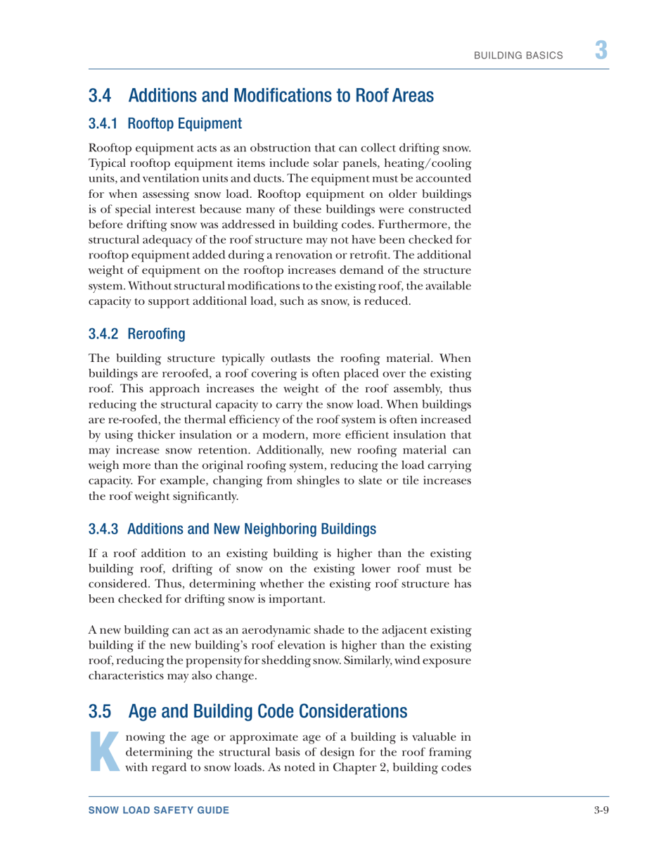 FEMA Form P-957 Snow Load Safety Guide, Page 29