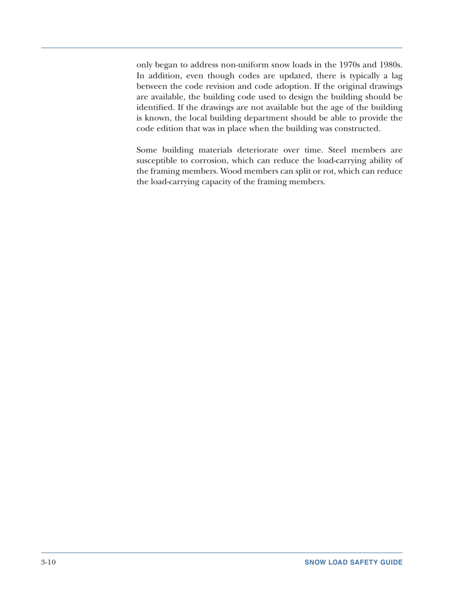 FEMA Form P-957 Snow Load Safety Guide, Page 30