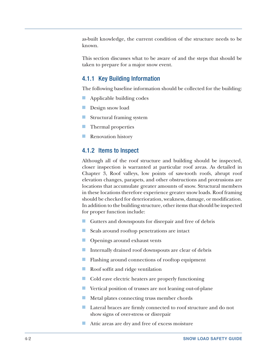 FEMA Form P-957 Snow Load Safety Guide, Page 32
