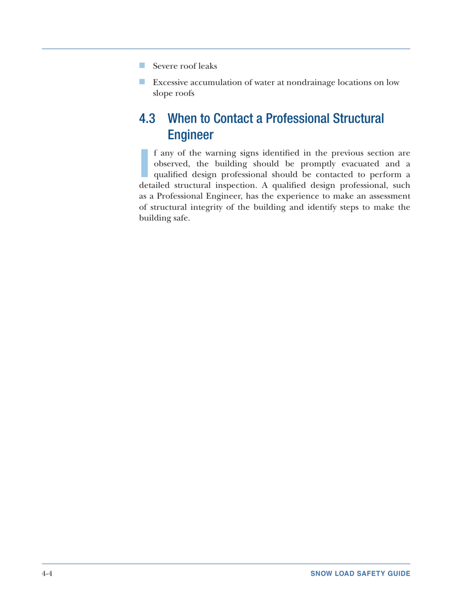 FEMA Form P-957 Snow Load Safety Guide, Page 34