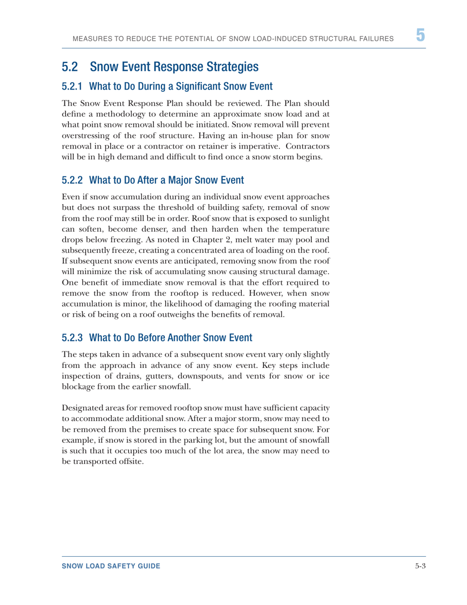 FEMA Form P-957 Snow Load Safety Guide, Page 37