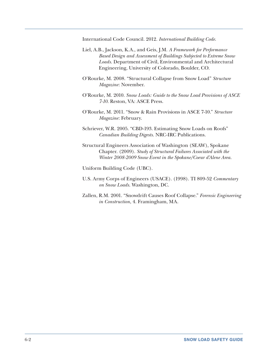 FEMA Form P-957 Snow Load Safety Guide, Page 42