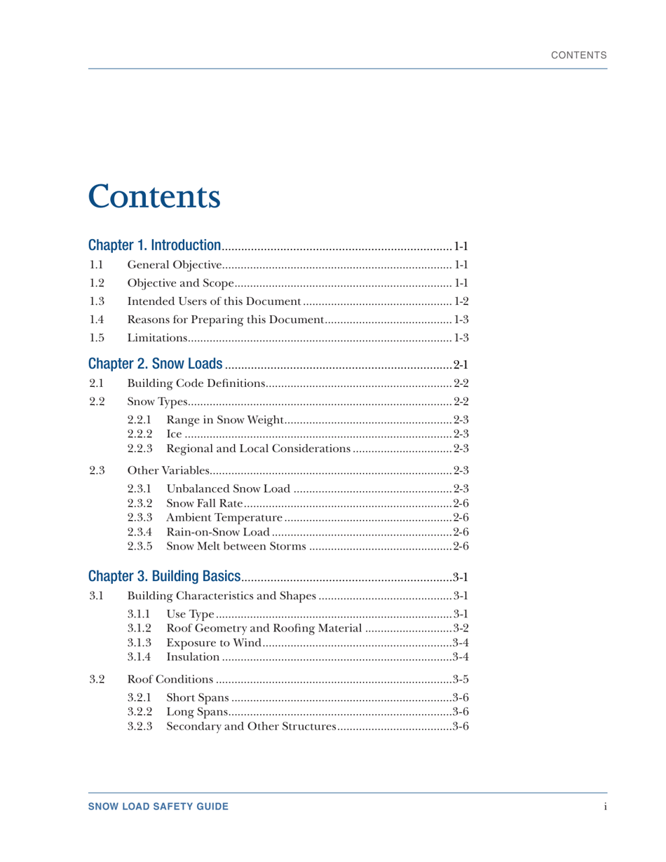 FEMA Form P-957 Snow Load Safety Guide, Page 5