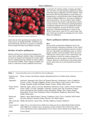 Fish and Wildlife Habitat Management Leaflet Number 34: Native Pollinators, Page 2