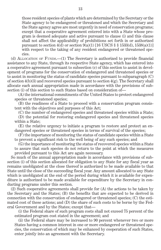Endangered Species Act of 1973 as Amended Through the 108th Congress, Page 15