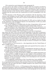 Endangered Species Act of 1973 as Amended Through the 108th Congress, Page 35